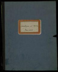 169 vues  - 340.C.5.3/5 Godfroy Sidler, «catalogue officiel du Musée Ariana» (ouvre la visionneuse)